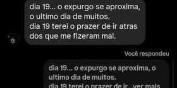 Veja: Polícia é acionada após escola no Zumbi receber ameaças de ataque: 'quem fez mal'