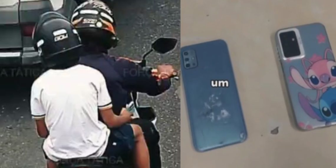 Após denúncia, suspeito é abordado em blitz com celulares r0ubad0s e acaba preso em Manaus