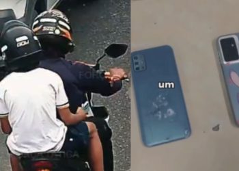 Após denúncia, suspeito é abordado em blitz com celulares r0ubad0s e acaba preso em Manaus