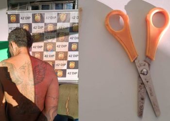 Filho é preso após tentar m4tar a própria mãe com tesoura no interior do Amazonas