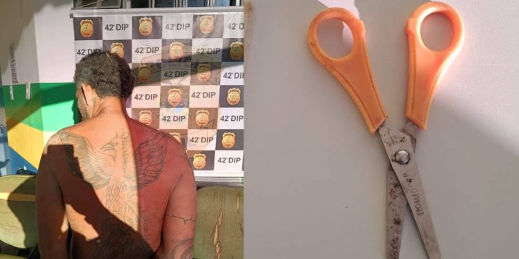 Filho é preso após tentar m4tar a própria mãe com tesoura no interior do Amazonas