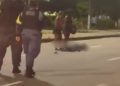 Vídeo: Motociclista fica ferid0 após c0lidir com cachorro e cair na zona sul de Manaus