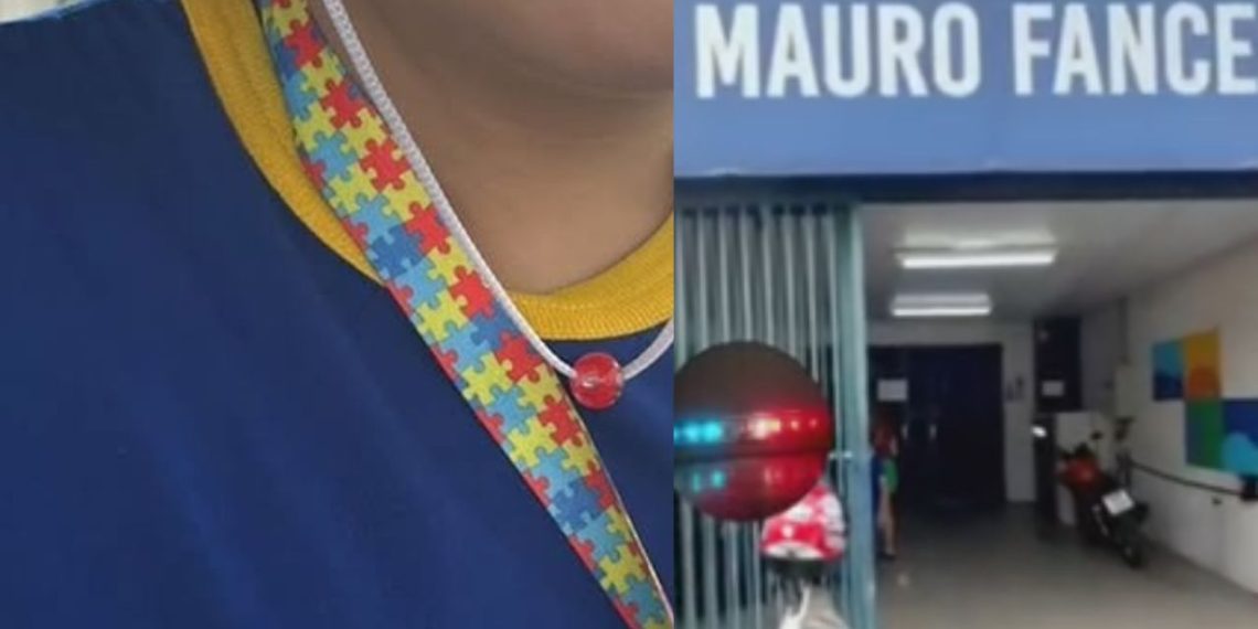 Vídeo: Professora é acusada de dar tapas em menino autista de 10 anos dentro de escola em Manaus