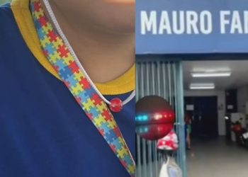 Vídeo: Professora é acusada de dar tapas em menino autista de 10 anos dentro de escola em Manaus