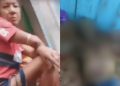 Vídeo mostra mulher sentada após mat4r 'Cachorrão' no Educandos: 'Ele que me b4teu'
