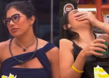 No BBB 26, Jordana pergunta se Marciele conhece cupuaçu e leva 'patada': 'É nosso'