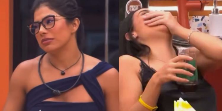 No BBB 26, Jordana pergunta se Marciele conhece cupuaçu e leva 'patada': 'É nosso'