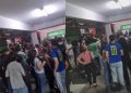 Veja: Alunos são barrados por mensalidade atrasada e fazem protesto em faculdade de Manaus