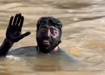 Triatleta nada mais de 4 mil km pelos rios da Amazônia e chega a Coari