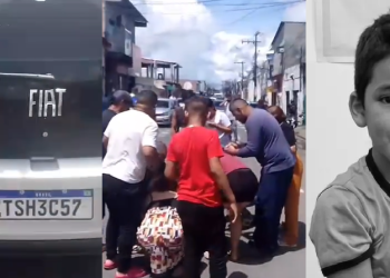 Não há informações sobre a prisão do condutor e o caso é investigado pela Polícia Civil. Foto: Reprodução