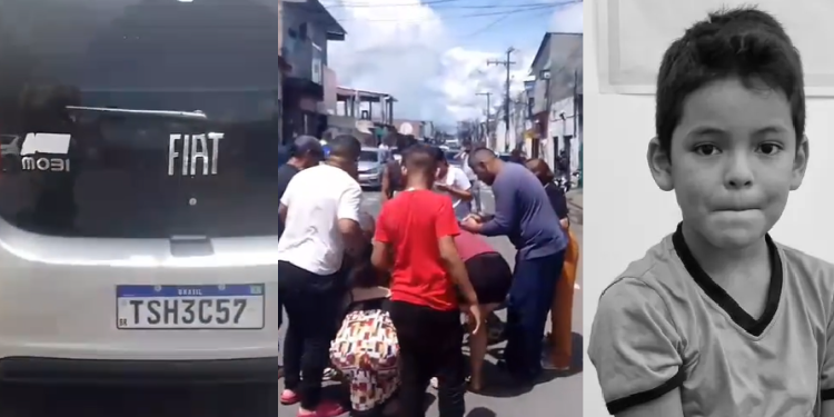 Não há informações sobre a prisão do condutor e o caso é investigado pela Polícia Civil. Foto: Reprodução