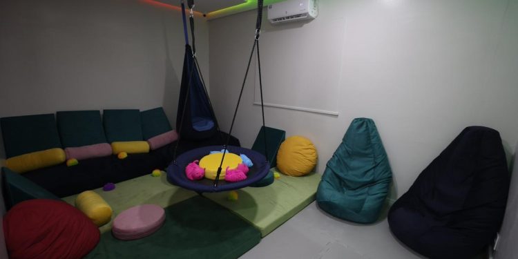 Unidade está com mais de 80% das obras concluídas e será entregue ainda este mês. Foto: Mauro Neto/Secom