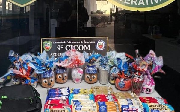 A jovem foi apreendida e levada para a DEAAI. Foto: Reprodução