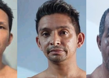 A PC-AM solicita que qualquer informação sobre o paradeiro dos procurados seja repassada para a polícia. Foto: Divulgação/PC-AM