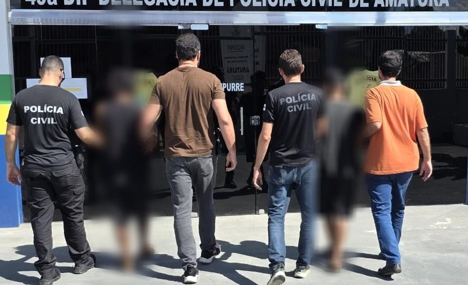 As diligências iniciaram após o recebimento de denúncias. Foto: Divulgação/PC-AM