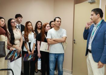 Estudantes de Direito vivenciam o funcionamento do Poder Legislativo e ampliam conhecimentos práticos. Foto: Eder França/Dicom