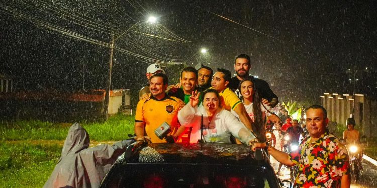 Durante a visita, reforçou a percepção de insatisfação da população e a necessidade de mudanças efetivas. Foto: Thiago Poncio