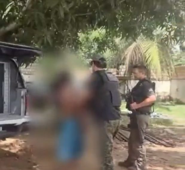 A ação ocorreu nesta segunda-feira (20). Foto: Reprodução