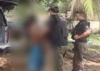 A ação ocorreu nesta segunda-feira (20). Foto: Reprodução