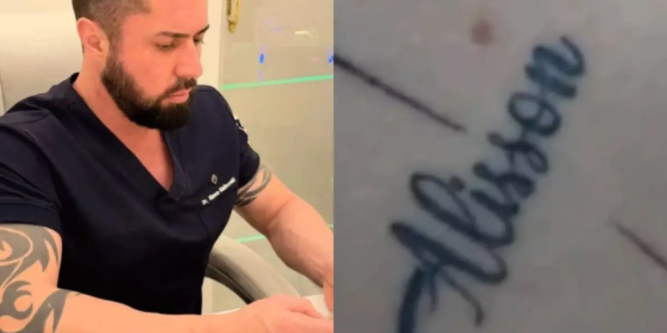 O rompimento do cativeiro ocorreu no começo de abril, quando a mulher conseguiu fugir. Foto: Reprodução