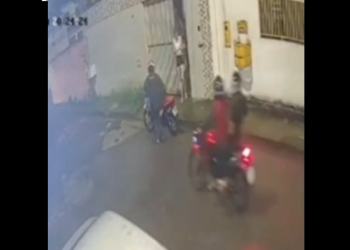 O crime ocorreu por volta das 20h da última segunda-feira (27). Foto: Reprodução