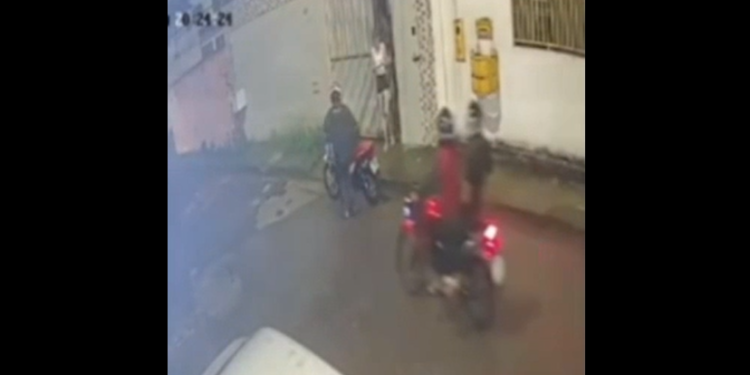 O crime ocorreu por volta das 20h da última segunda-feira (27). Foto: Reprodução