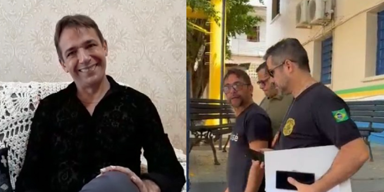 Além de Paulo de Queiroz Martins, a prima dele também foi presa. Foto: Reprodução