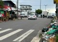 O fato ocorreu na avenida 7 de Maio, no bairro Santa Etelvina, Zona Norte de Manaus. Foto: Reprodução