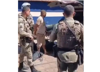 De acordo com a polícia, o suspeito e a mãe da vítima mantiveram uma união por cerca de dois anos. Foto: Reprodução