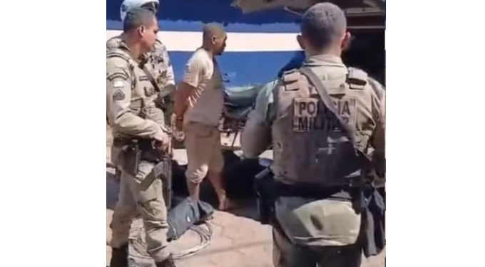 De acordo com a polícia, o suspeito e a mãe da vítima mantiveram uma união por cerca de dois anos. Foto: Reprodução