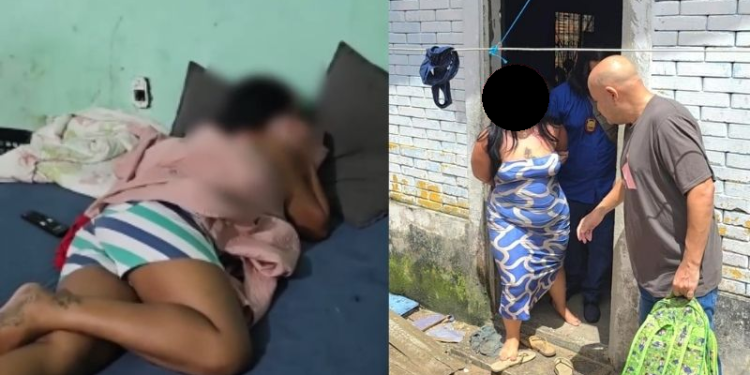 Conforme a polícia, as duas fazem parte de um grupo investigado por cometer vários furtos em lojas e comércios ao longo do fim de semana. Foto: Reprodução