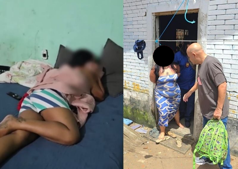 Conforme a polícia, as duas fazem parte de um grupo investigado por cometer vários furtos em lojas e comércios ao longo do fim de semana. Foto: Reprodução