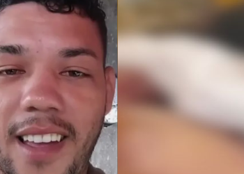 O responsável pela dupla execução é o próprio irmão das vítimas, Renildo da Silva Pimentel, de 25 anos, o qual permanece em paradeiro desconhecido desde o momento da chacina familiar. Foto: Reprodução