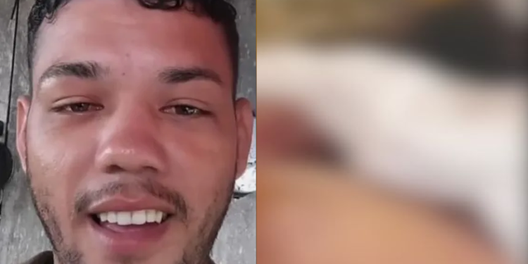 O responsável pela dupla execução é o próprio irmão das vítimas, Renildo da Silva Pimentel, de 25 anos, o qual permanece em paradeiro desconhecido desde o momento da chacina familiar. Foto: Reprodução