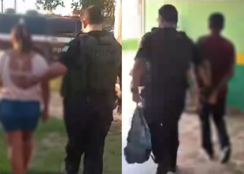 A mulher sabia do crime e nada fazia. Foto: Divulgação/PC-AM