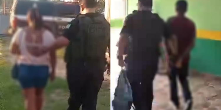 A mulher sabia do crime e nada fazia. Foto: Divulgação/PC-AM