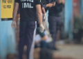 O caso, tratado como homicídio, fez com que equipes da Polícia Militar e da Polícia Civil fossem acionadas para atender a ocorrência. Foto: Reprodução