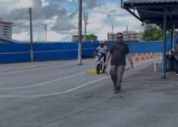 Ao perguntar se poderia dar continuidade à gravação, o clima entre os dois teria se tornado tenso.. Foto: Reprodução