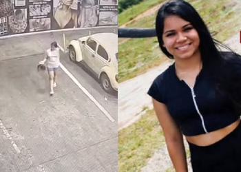 O último contato com a jovem ocorreu por volta das 22h50 de terça-feira (7). Foto: Reprodução