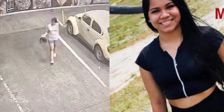 O último contato com a jovem ocorreu por volta das 22h50 de terça-feira (7). Foto: Reprodução