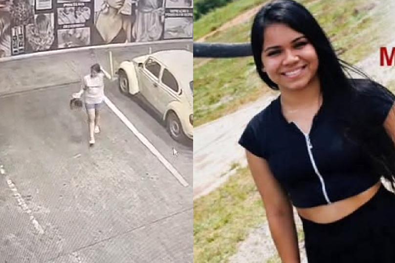 O último contato com a jovem ocorreu por volta das 22h50 de terça-feira (7). Foto: Reprodução