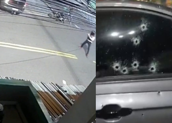 As vítimas foram identificadas como José Fluvial, de 25 anos, e um rapaz conhecido apenas como "Loirinho". Foto: Reprodução