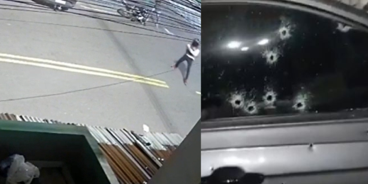 As vítimas foram identificadas como José Fluvial, de 25 anos, e um rapaz conhecido apenas como "Loirinho". Foto: Reprodução