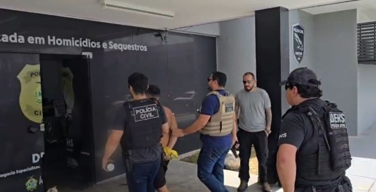 A motivação do crime pode estar relacionada a um 'tribunal do crime'. Foto: Divulgação/PC-AM