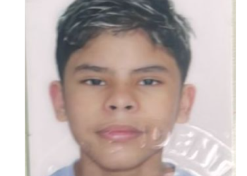 Guilherme estava brincando com duas crianças às margens do igarapé quando decidiu atravessar o canal a nado. Foto: Reprodução