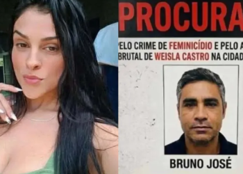 Bruno José, de 51 anos, encontra-se foragido e é alvo de buscas pela Polícia Civil. Foto: Reprodução