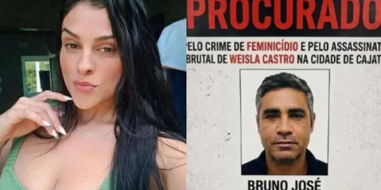Bruno José, de 51 anos, encontra-se foragido e é alvo de buscas pela Polícia Civil. Foto: Reprodução