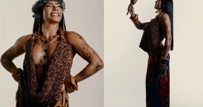 A influenciadora obteve uma votação expressiva e quase unânime. Foto: Reprodução