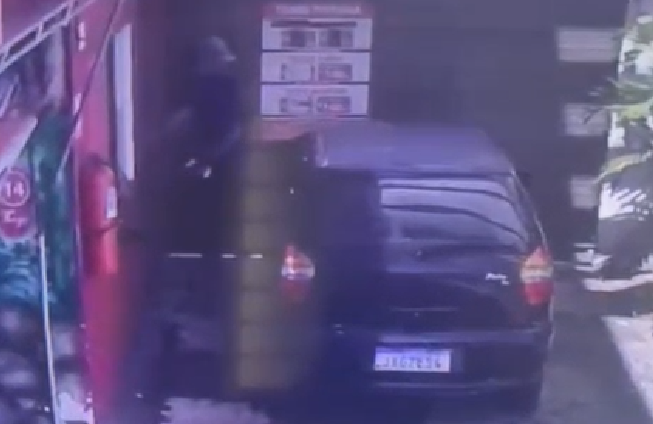 O fato ocorreu por volta das 16h de domingo (5). Foto: Reprodução