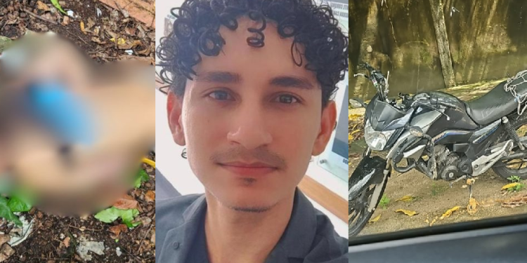 Wesley da Silva Oliveira, de 31 anos (na imagem) foi amarrado pelo criminoso. Foto: Reprodução